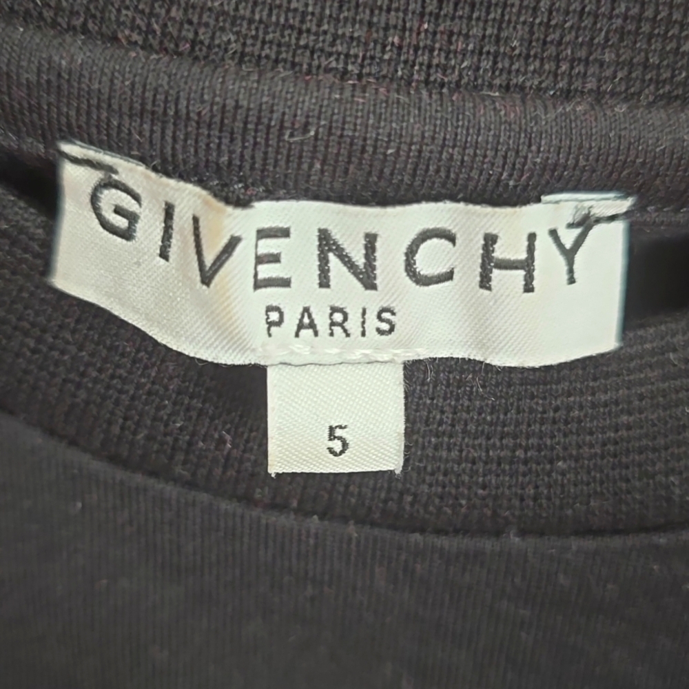 Givenchy 3D Metal Black Tee - Picture 4 of 4